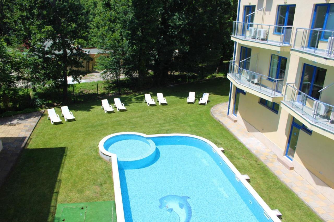 Pop Art Hotel Primorsko Exteriér fotografie