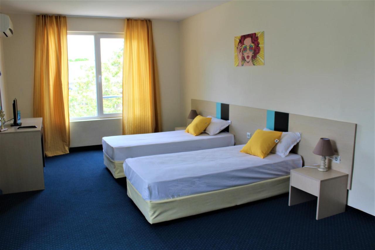 Pop Art Hotel Primorsko Exteriér fotografie
